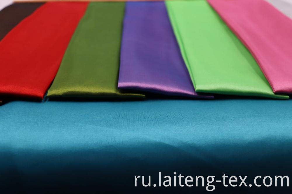 100% полиэстер 2-хцветная ткань из тафты 100%Polyester textile 2-Tone Taffeta Fabric